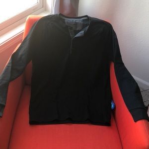 Banana Republic Cotton Henley